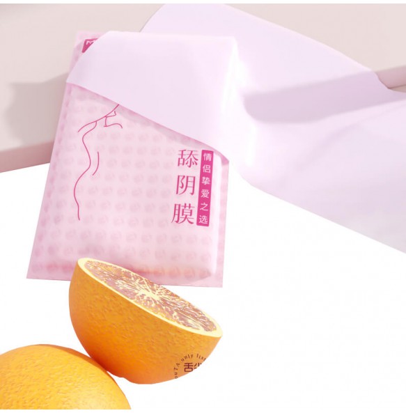 MizzZee - Ultra-Thin Licking Oral Vaginal Anal Sheet (Basic - 3 Flavored)